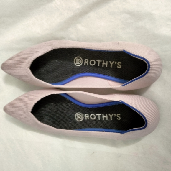 Rothy’s The Point in Petal Pink Size 8 - Picture 12 of 16